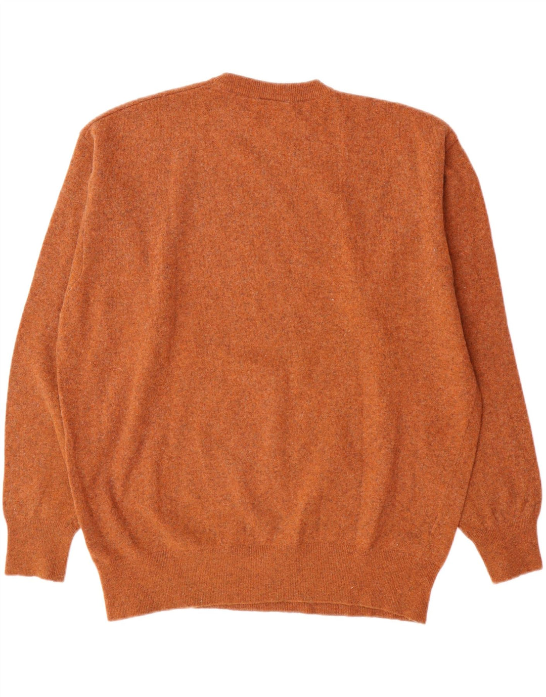 Ανδρικό πουλόβερ Lacoste Crew Neck Jumper Μέγεθος 6 XL Καφέ Lambswool