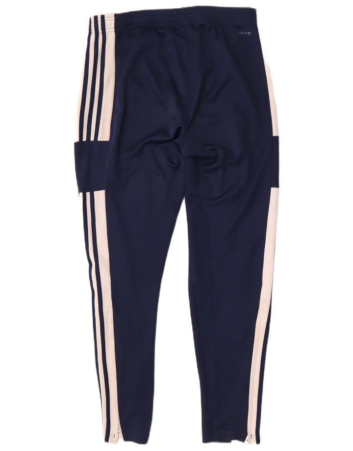 Ανδρικό παντελόνι αθλητικής φόρμας Adidas Aeroready Medium Navy Blue Colourblock