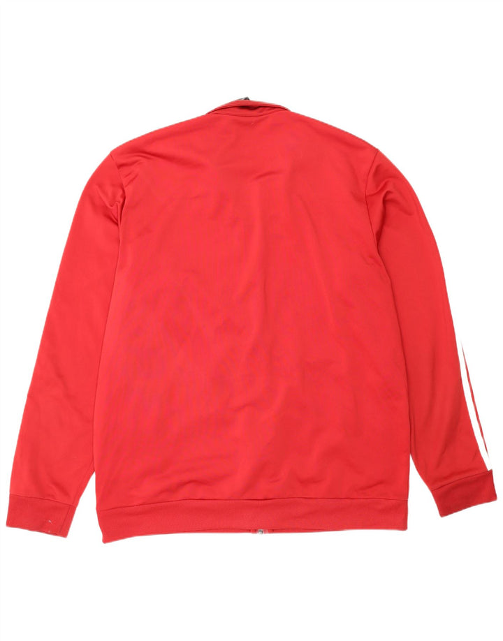 Ανδρική φόρμα Adidas Top Jacket XL Red Polyester