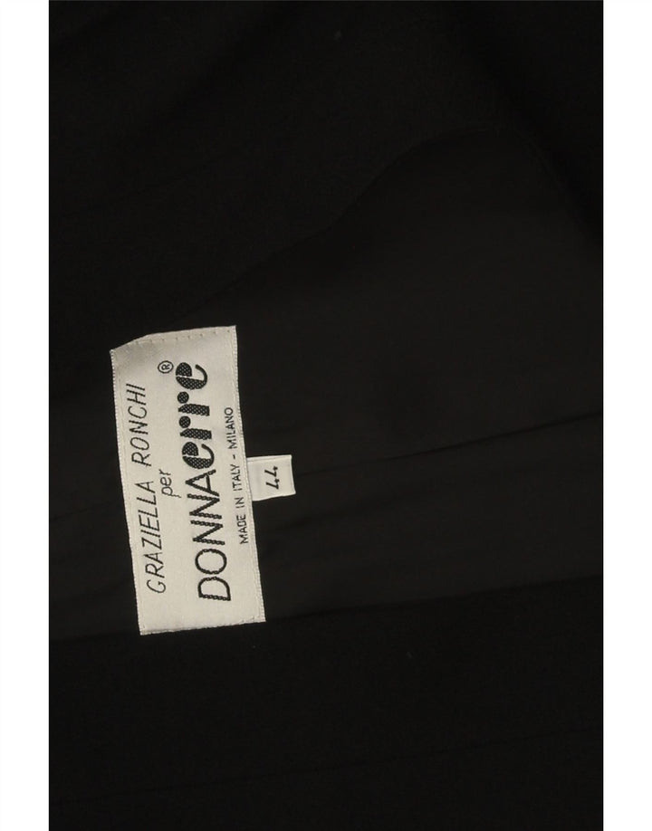 Vintage Γυναικείο Μπουφάν Blazer IT 44 Μεσαίο Μαύρο