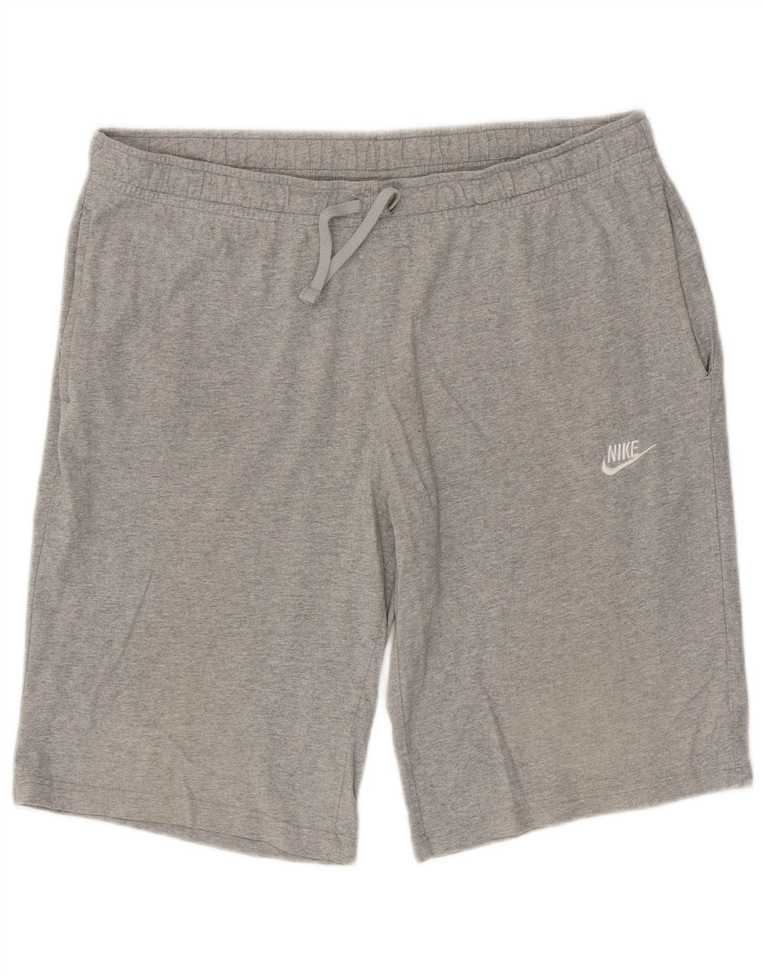 Ανδρικό αθλητικό σορτς Nike XL γκρι βαμβακερό