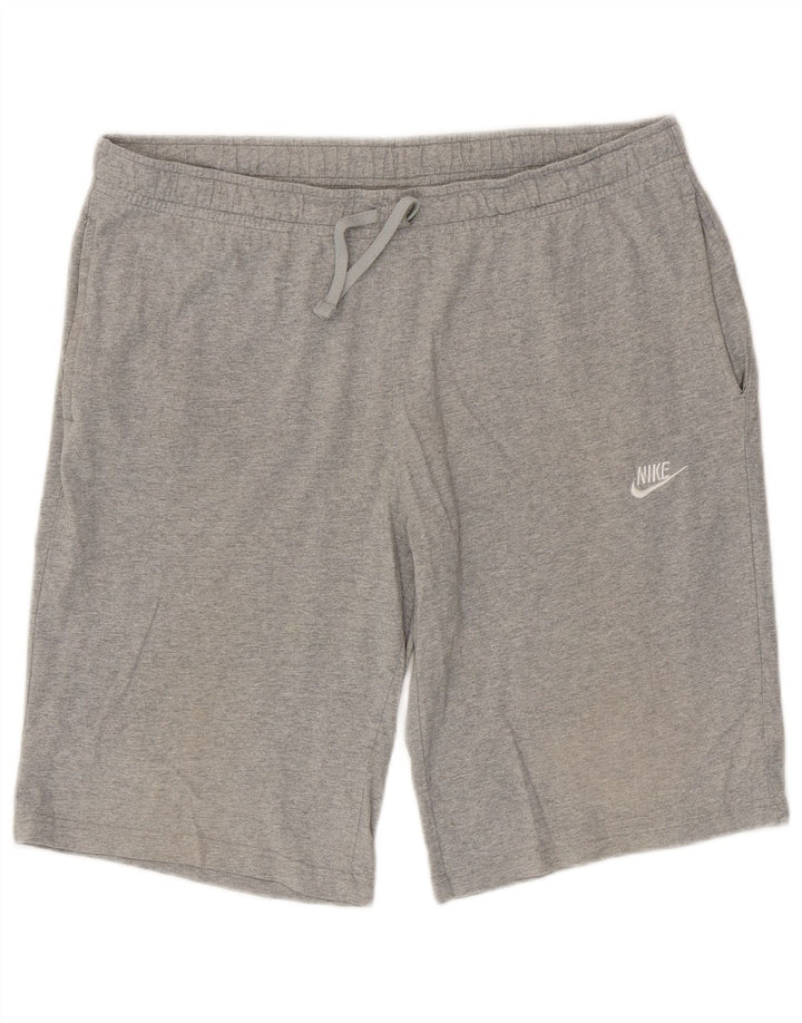 Ανδρικό αθλητικό σορτς Nike XL γκρι βαμβακερό