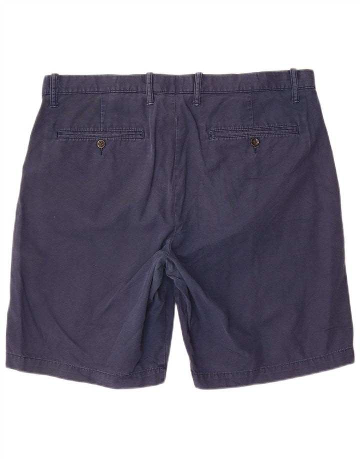 Ανδρικό σορτς Chino Gap W36 Large Navy Blue από βαμβάκι