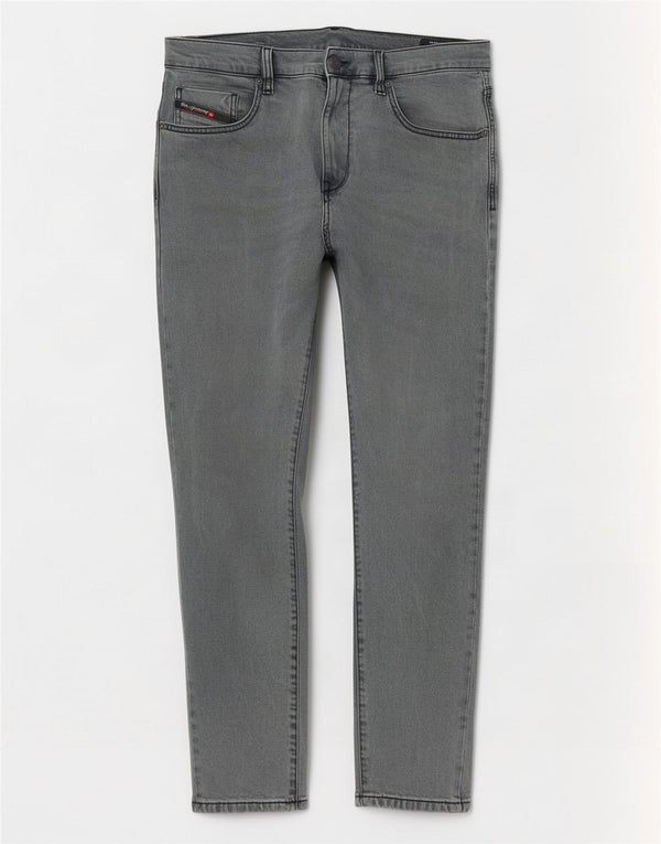 Diesel Ανδρικά Skinny Jeans W34 L32 Grey Rayon