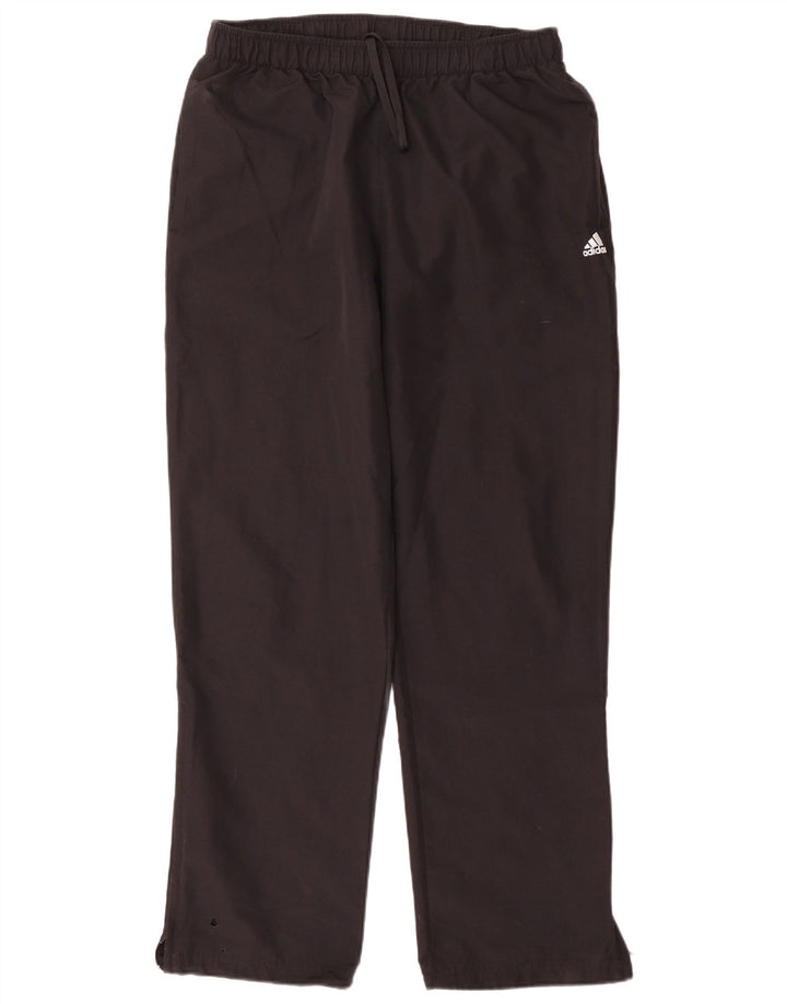 Ανδρική φόρμα Adidas Climalite Παντελόνι Μαύρο μεγάλο
