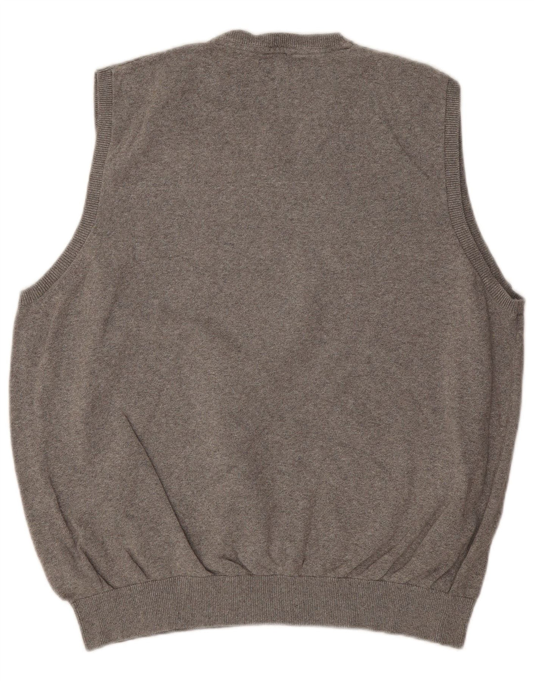 Marks & Spencer Ανδρικό γιλέκο Tank Top 2XL Γκρι βαμβακερό