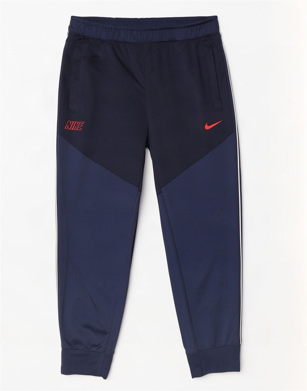 Ανδρικές φόρμες γραφικών Nike Παντελόνια Joggers Medium Navy Blue Colourblock