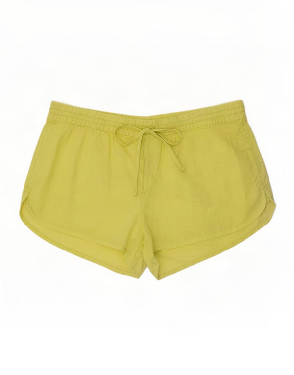 Γυναικείο Casual σορτς Gap XL W36 κίτρινο λινό