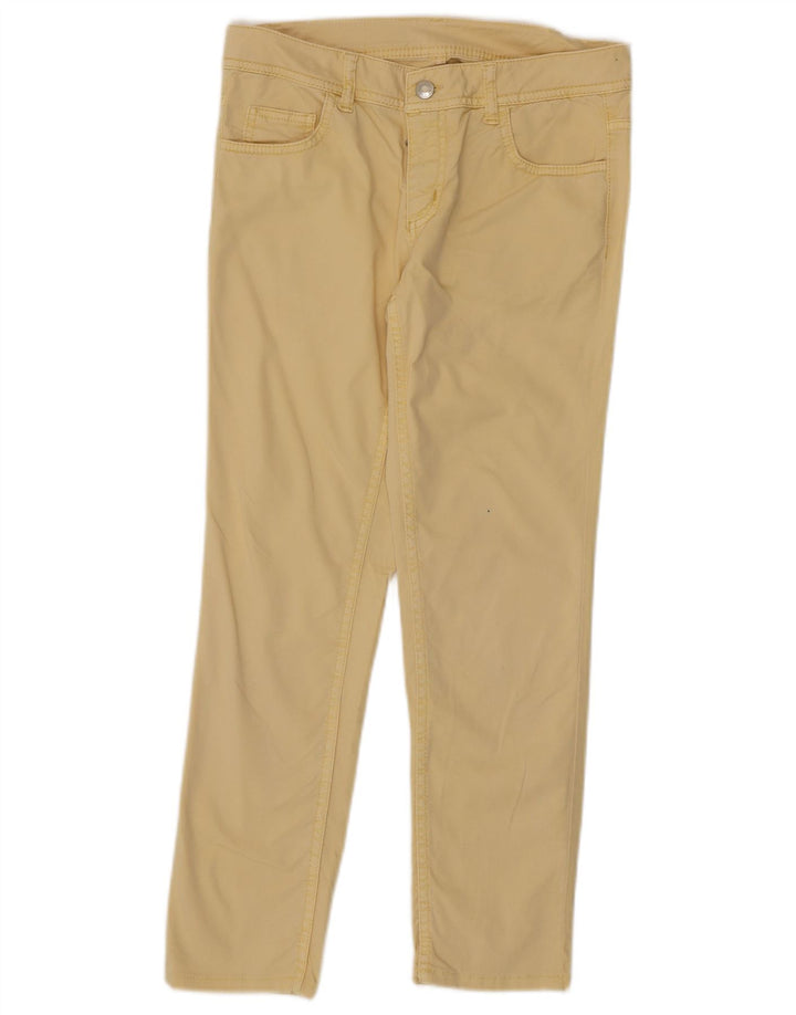 ICEBERG Γυναικείο Slim Cropped Παντελόνι W27 L25 Κίτρινο