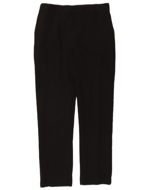 Marks & Spencer Boys ίσιο casual παντελόνι 14-15 ετών W28 L28 μαύρο