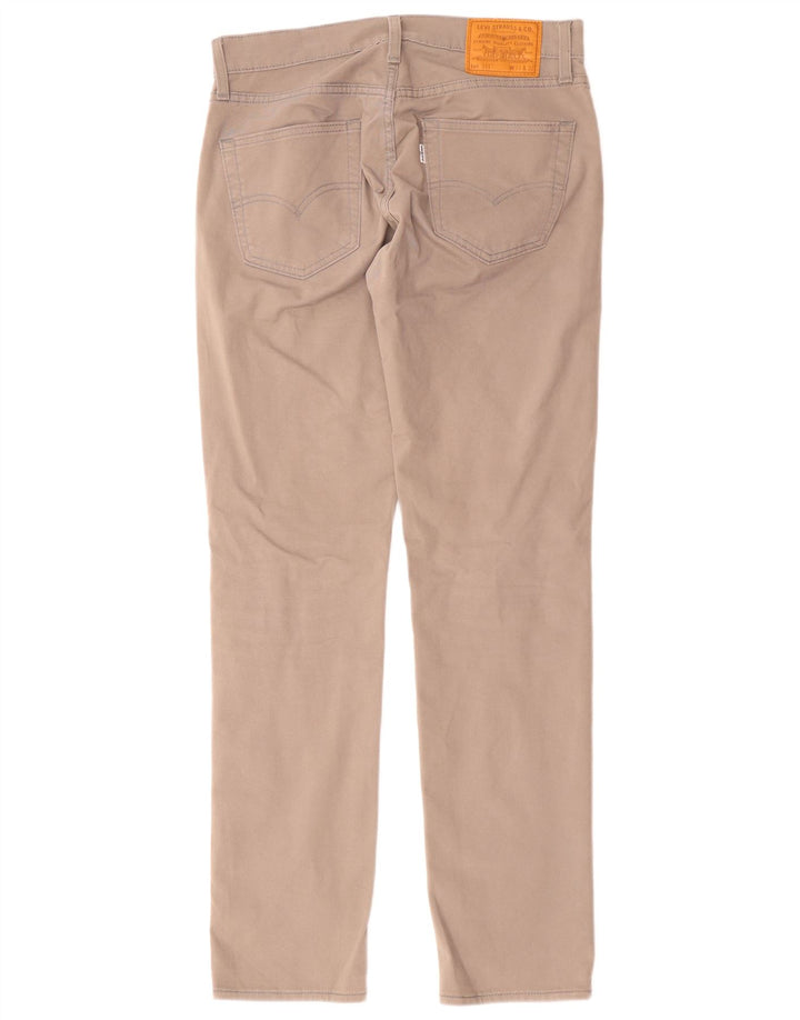 Levi's Mens 511 Slim Casual Παντελόνι W31 L32 Γκρι βαμβακερό