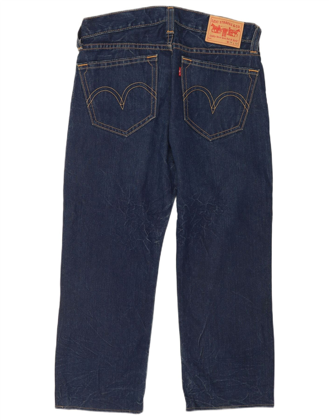 Ανδρικό τζιν Levi's Loose W34 L27 Navy Blue Cotton