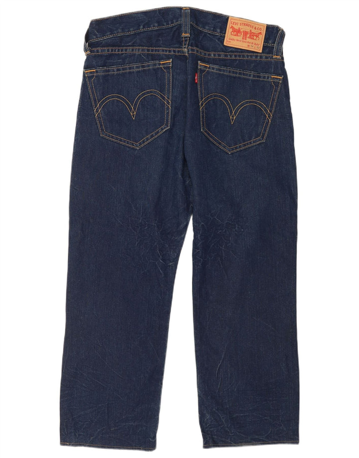 Ανδρικό τζιν Levi's Loose W34 L27 Navy Blue Cotton