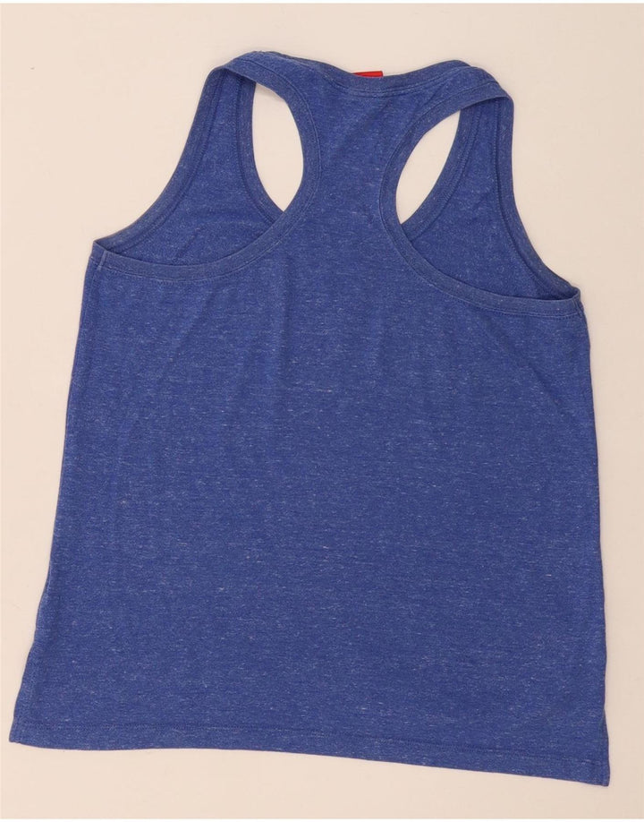 Nike γυναικείο γιλέκο UK 10 Small Blue Flecked