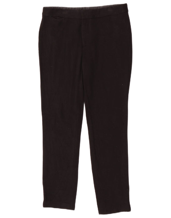 Ralph Lauren Γυναικείο Slim Casual Παντελόνι US 6 Medium W28 L27 Black Viscose