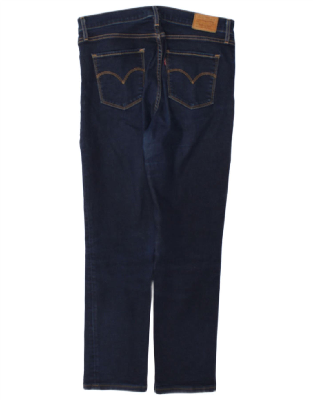 Γυναικείο Slim Jeans Levi's W31 L27 Navy Blue Cotton