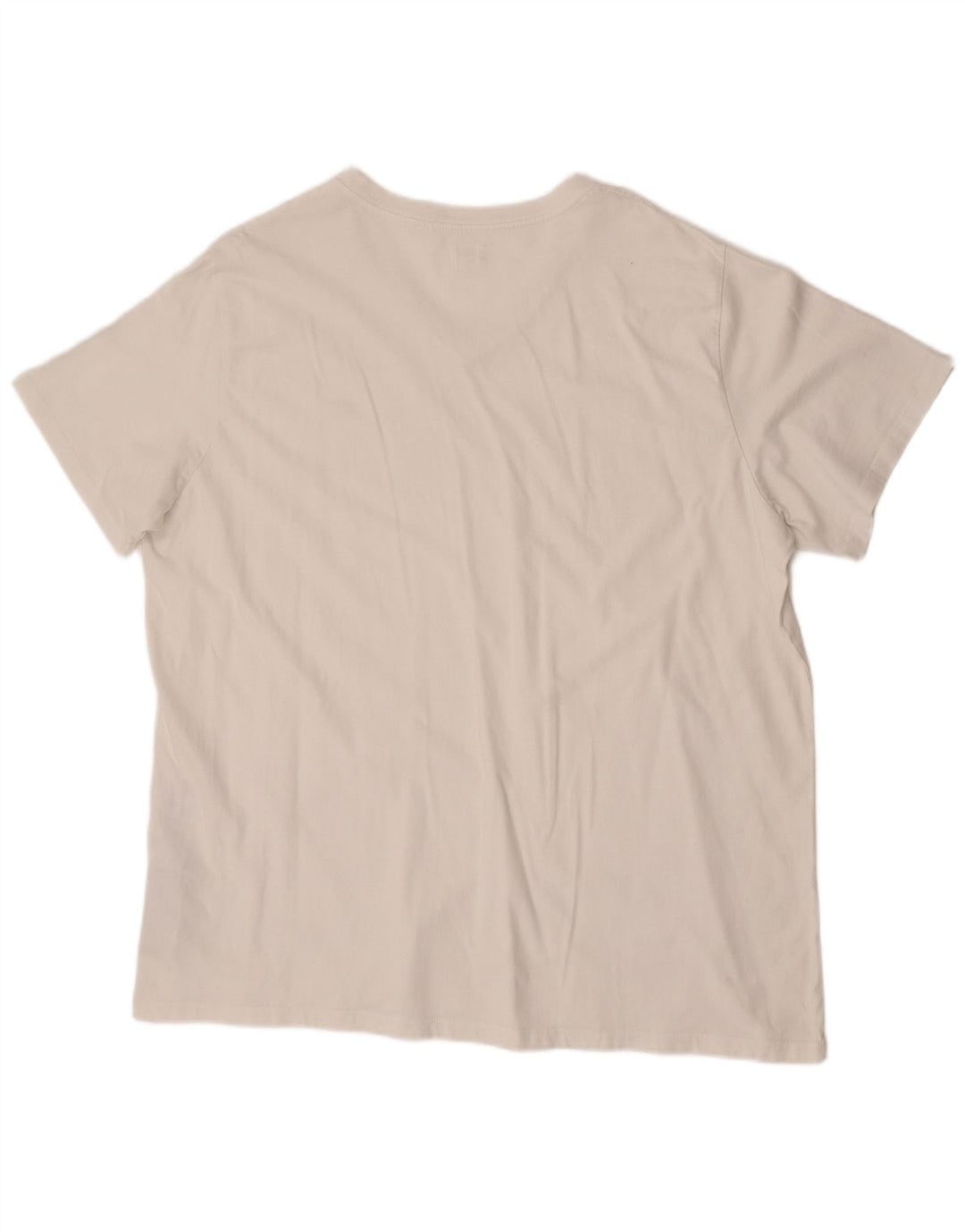 Ανδρικό T-Shirt Levi's 2XL Λευκό βαμβακερό