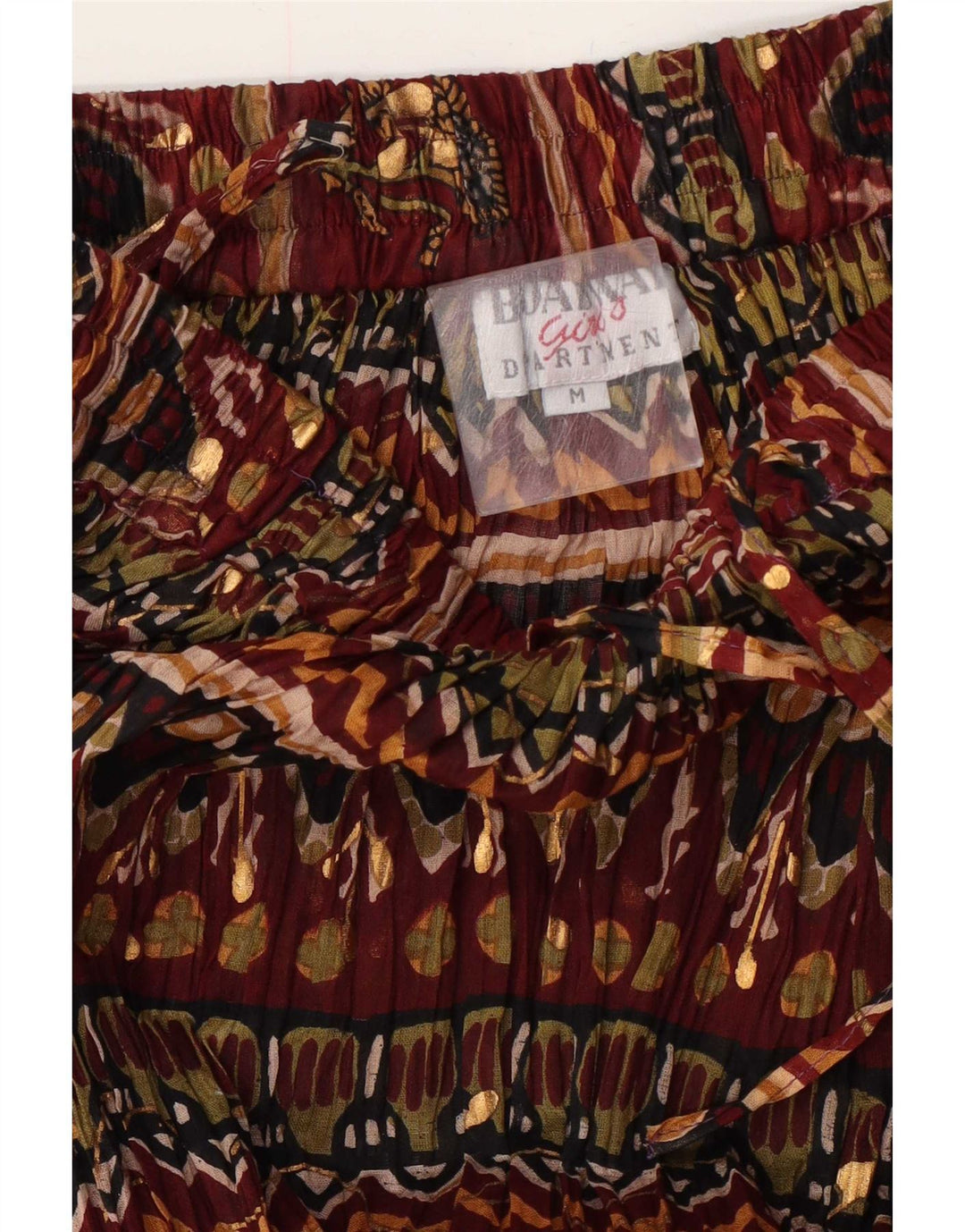 Broadway Γυναικεία Maxi Φούστα Μεσαία W28 Μπορντό Floral