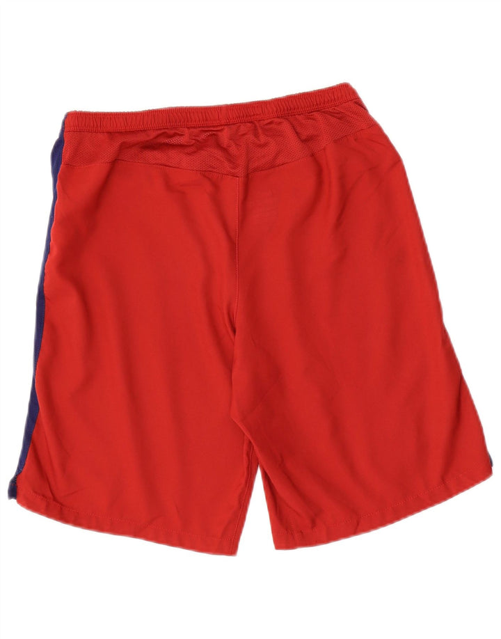 Ανδρικά σορτς Nike FCB Sport Small Red Colourblock Πολυεστέρας