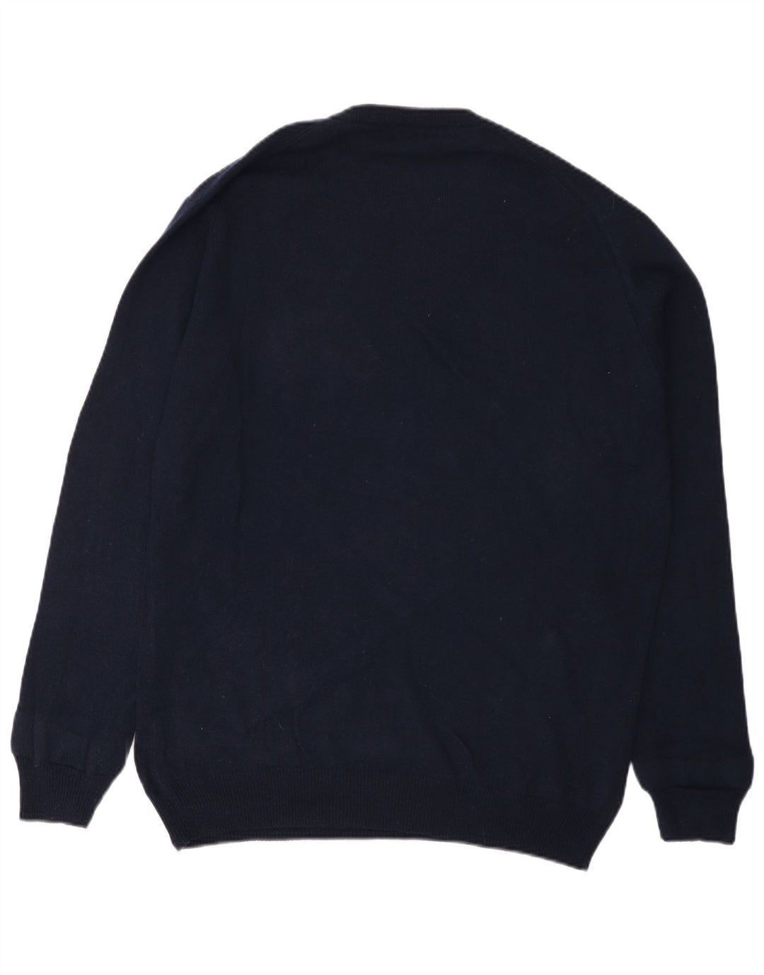 Ανδρικό πουλόβερ Marlboro Classics Crew Neck Jumper XL Navy Blue Wool