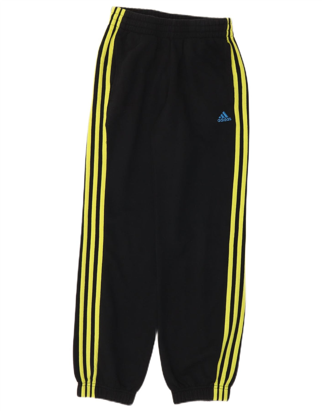 ADIDAS για αγόρια αθλητικά παντελόνια Joggers 11-12 ετών μαύρο βαμβακερό