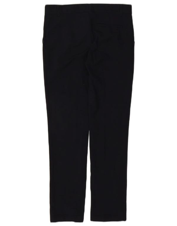 Marks & Spencer Boys Slim παντελόνι Chino 12-13 ετών W29 L27 Navy Blue
