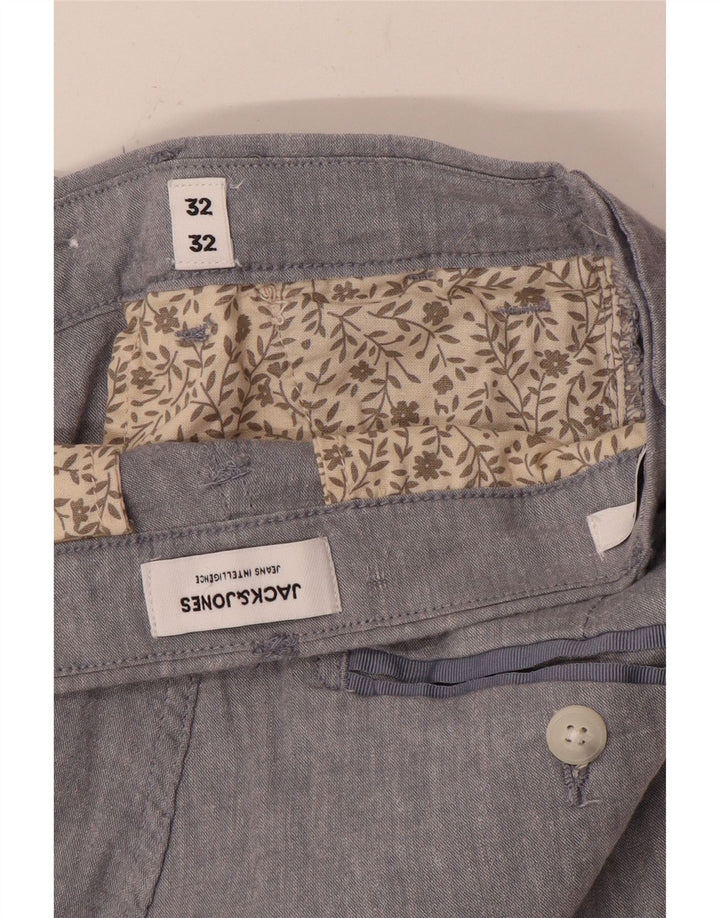 Jack & Jones Ανδρικό παντελόνι Chino W32 L32 Γκρι