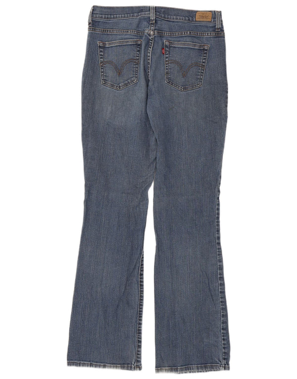 Levi's Womens 515 Bootcut Jeans US 10 Large W30 L33 Μπλε βαμβακερό