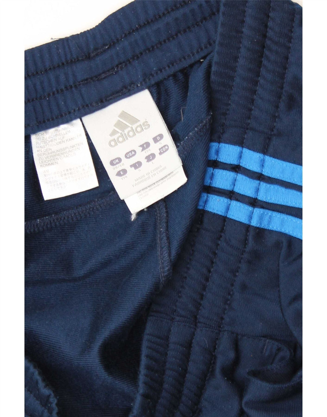 Ανδρική φόρμα Adidas Παντελόνι UK 38/40 Medium Navy Blue Polyester