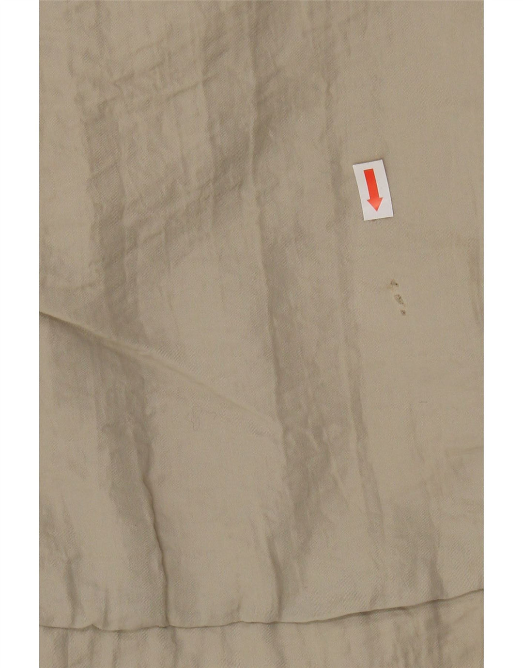 POP 84 Mens Bomber Jacket UK 40 Large Beige Polyamide Vintage POP 84 and Second-Hand POP 84 from Messina Hembry 