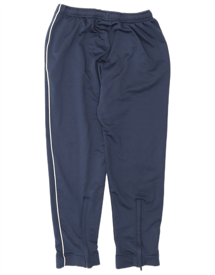 NIKE Womens Tracksuit Trousers Joggers US 4/6 Small  Navy Blue Polyester