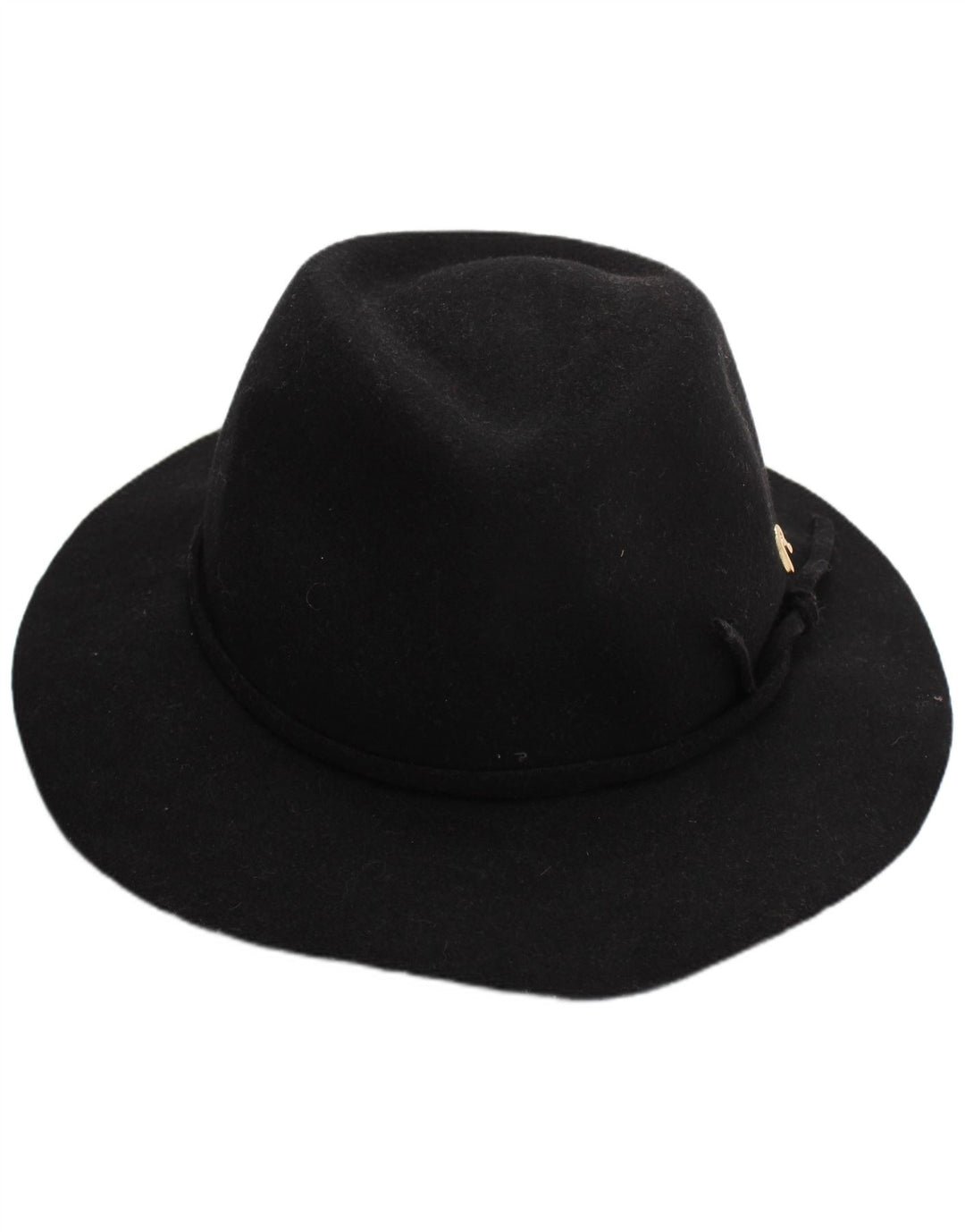Replay Γυναικείο καπέλο Fedora One Size Black Wool Classic