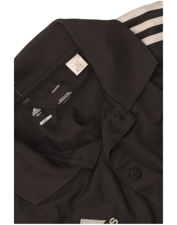 Adidas Ανδρικό γραφικό μπλουζάκι πόλο Liverpool Μικρό γκρι πολύχρωμο πολυεστέρα