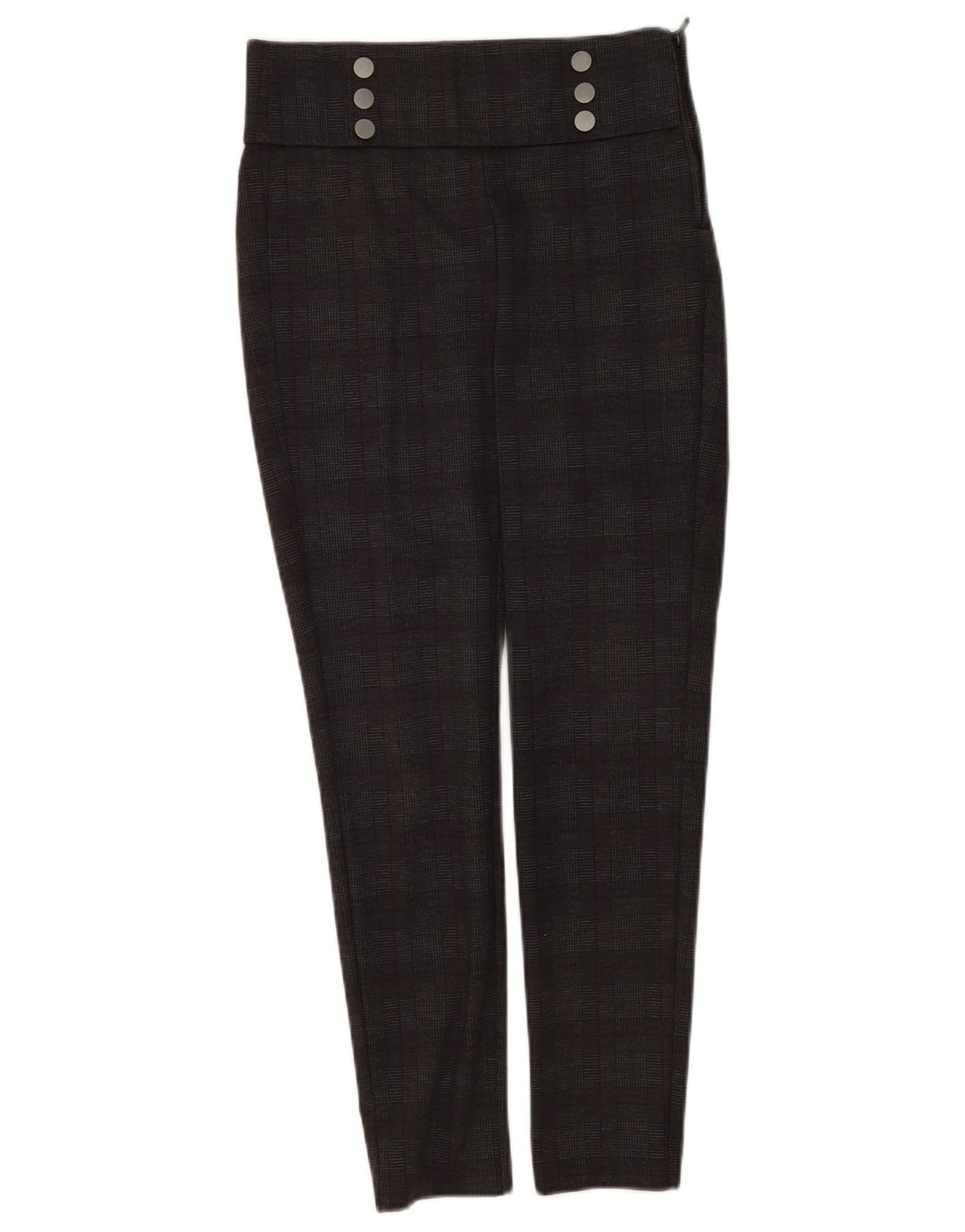 Zara Γυναικείο κολάν UK 12 Medium Grey Check