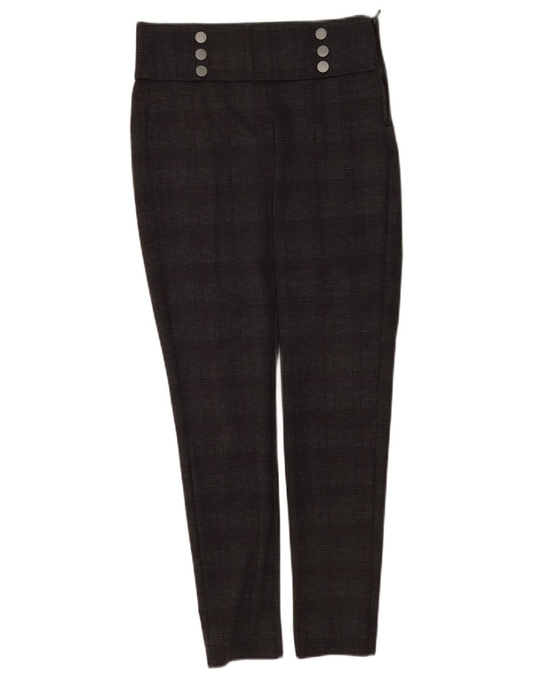 Zara Γυναικείο κολάν UK 12 Medium Grey Check