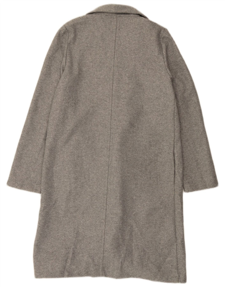 Zara Γυναικείο Ανοιχτό Πανωφόρι UK 10 Small Grey