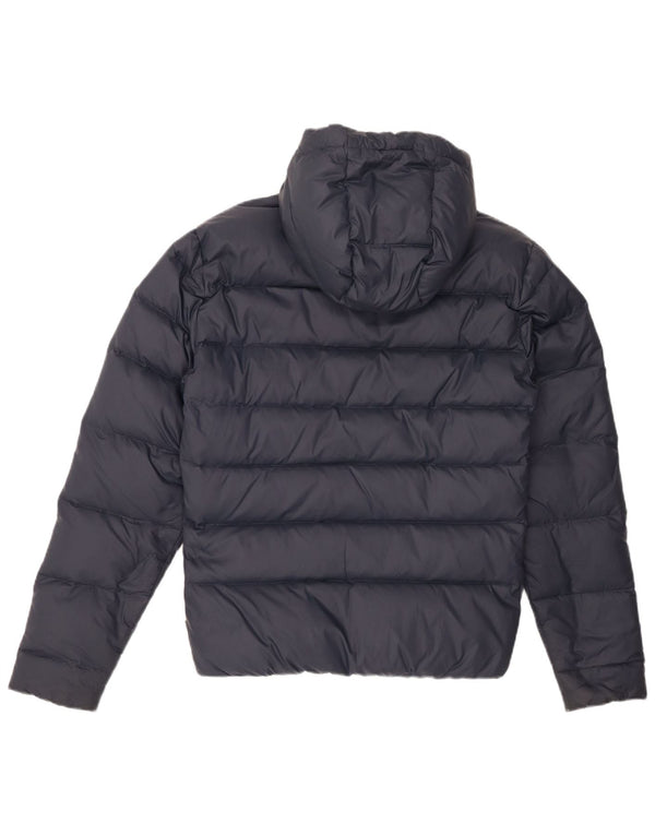 Ανδρικό μπουφάν με κουκούλα Replay UK 38 Medium Navy Blue