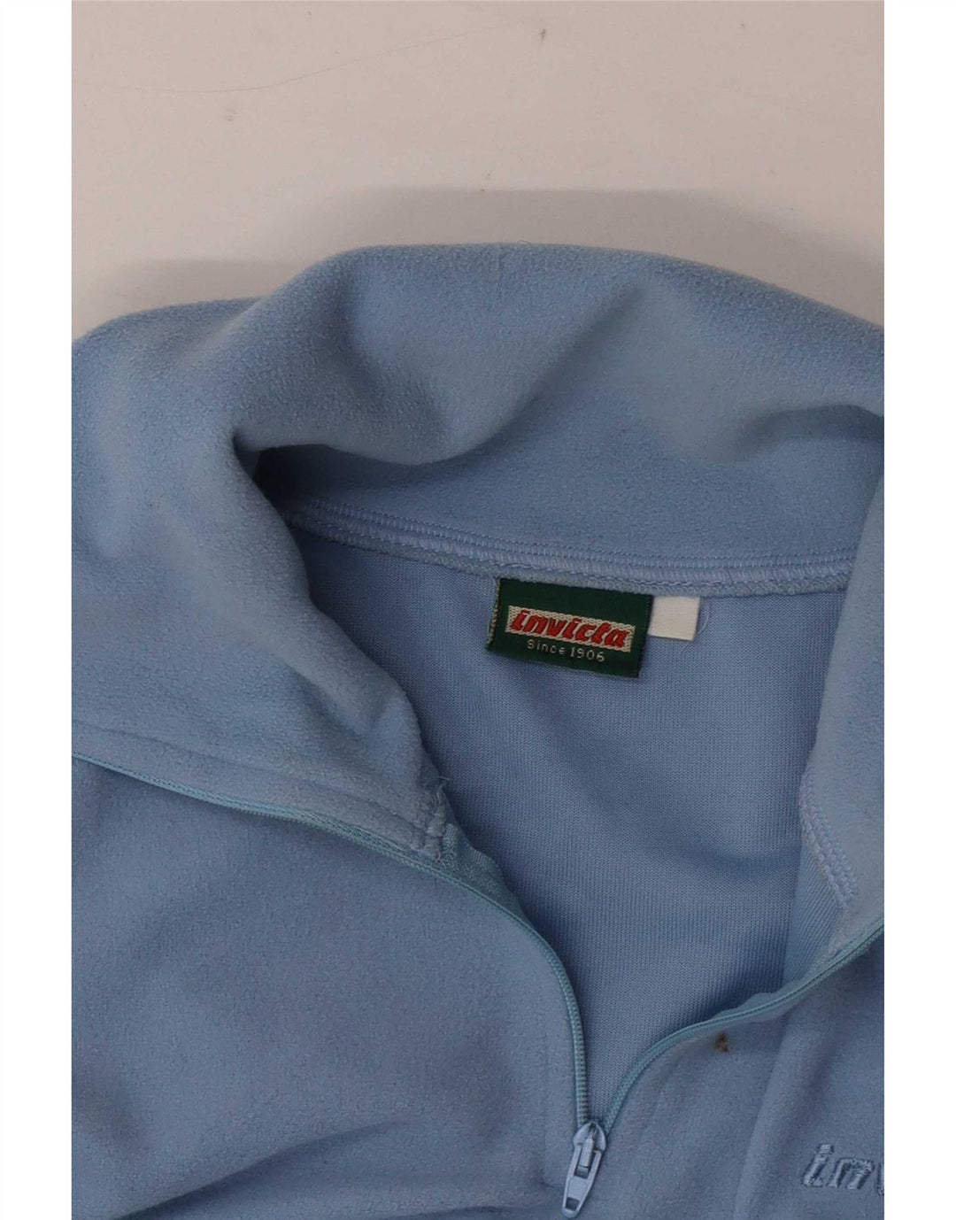 Invicta γυναικείο φερμουάρ Fleece Jumper UK 16 Large Blue