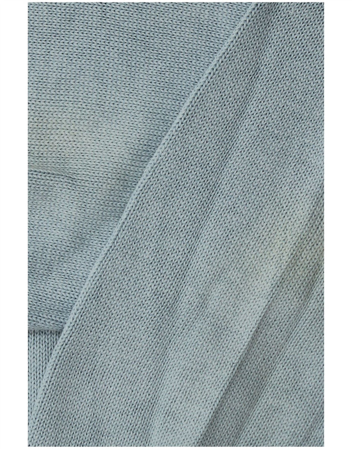 Marina Yachting Ανδρικό πουλόβερ με λαιμόκοψη μεσαίου μπλε βαμβακερό