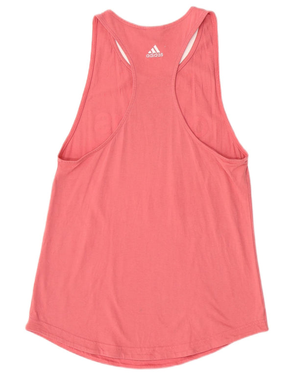 Γυναικείο γραφικό γιλέκο Adidas Top 10 Small Pink