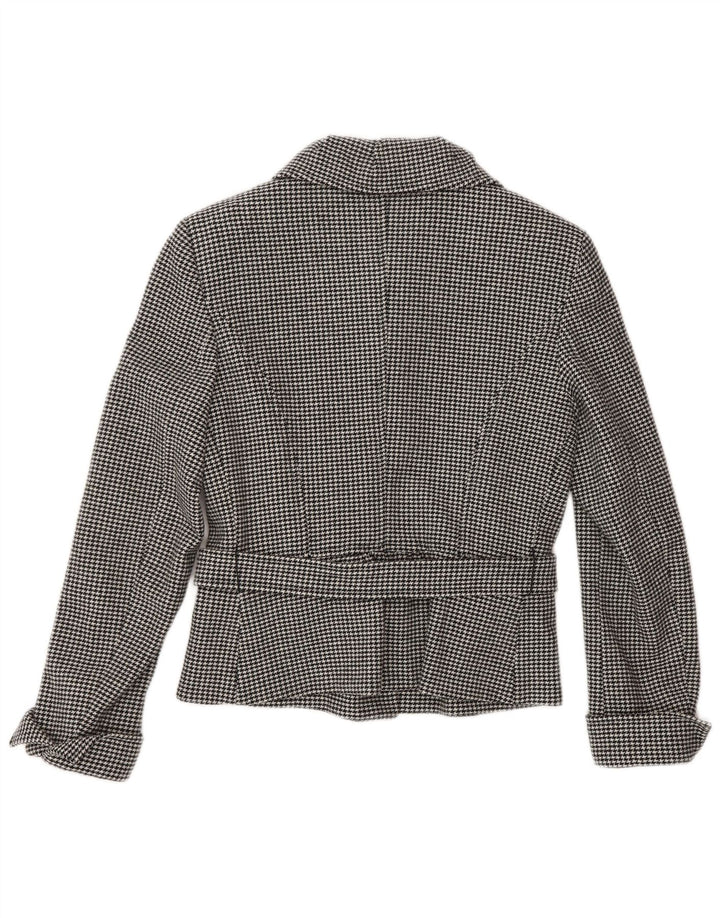 MAX MARA Γυναικείο σετ φούστας 2 τεμαχίων με 4 κουμπιά UK 10 Small W28 Grey Classic