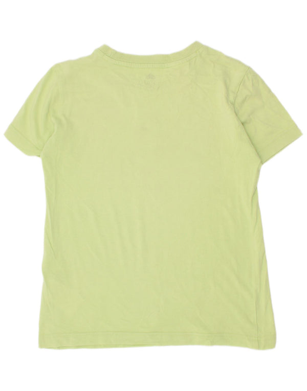 Adidas Boys Graphic T-Shirt Top 9-10 Years Πράσινο Βαμβακερό