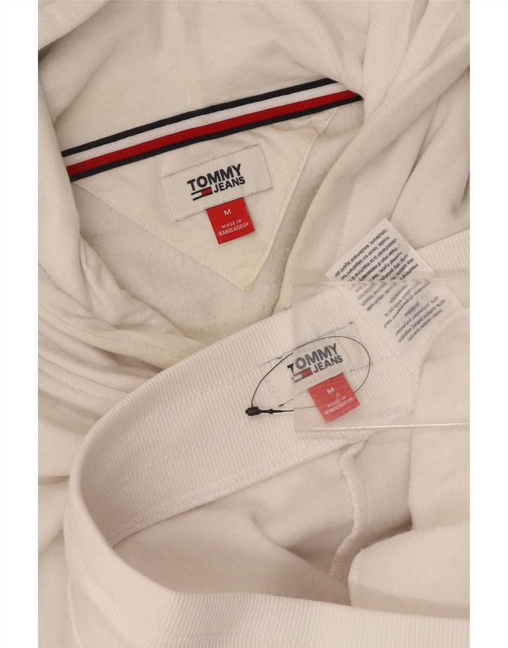 Tommy Hilfiger Γυναικεία Γραφική Ολόσωμη φόρμα UK 14 Μεσαίο λευκό βαμβακερό