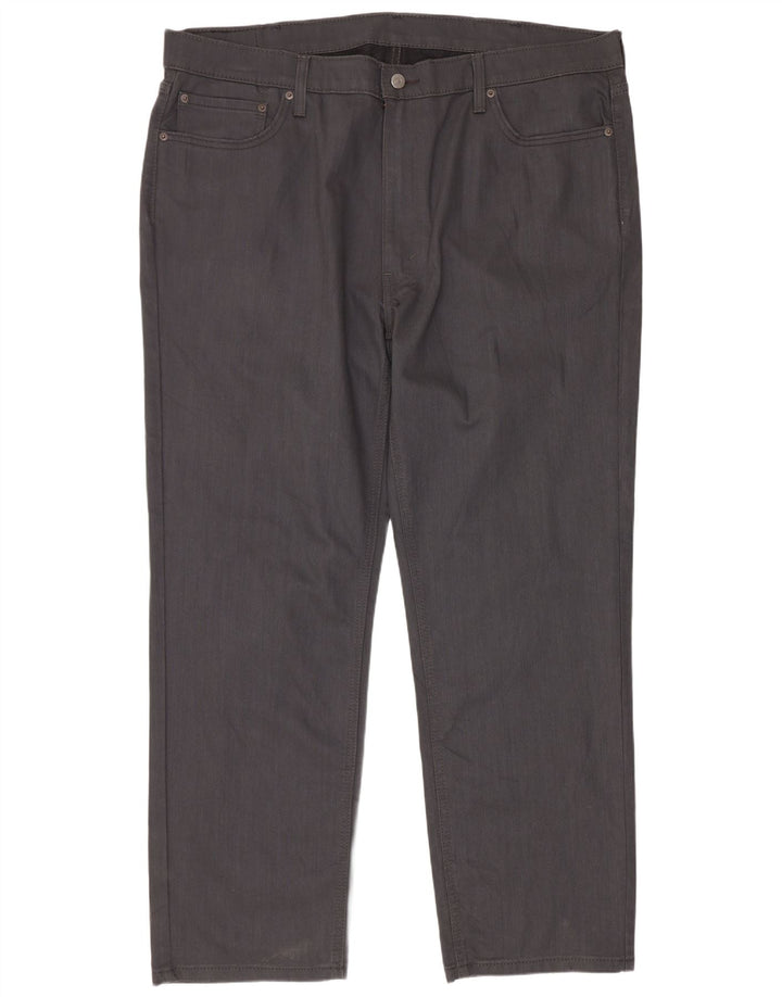 Levi's Mens 541 Athletic Tapered Jeans W42 L32 Γκρι βαμβακερό