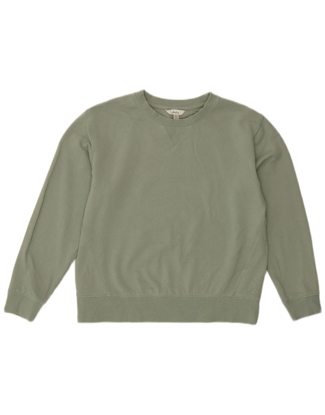 Joules Γυναικείο φούτερ μεγάλου μεγέθους Jumper UK 10 Μικρό πράσινο βαμβακερό