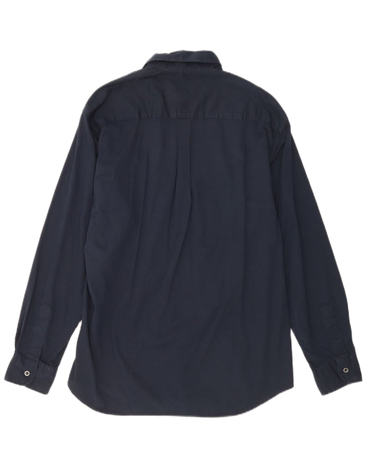Ανδρικό πουκάμισο Carrera Μεγάλο Μπλε Βαμβακερό