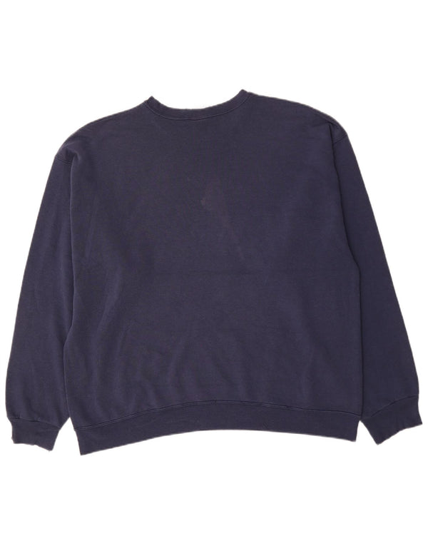 Ανδρική φούτερ Champion Jumper XL Navy Blue Cotton
