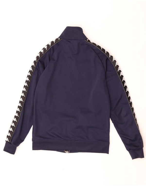 Ανδρική φόρμα γραφικής φόρμας Kappa Top Jacket Medium Navy Blue Colourblock