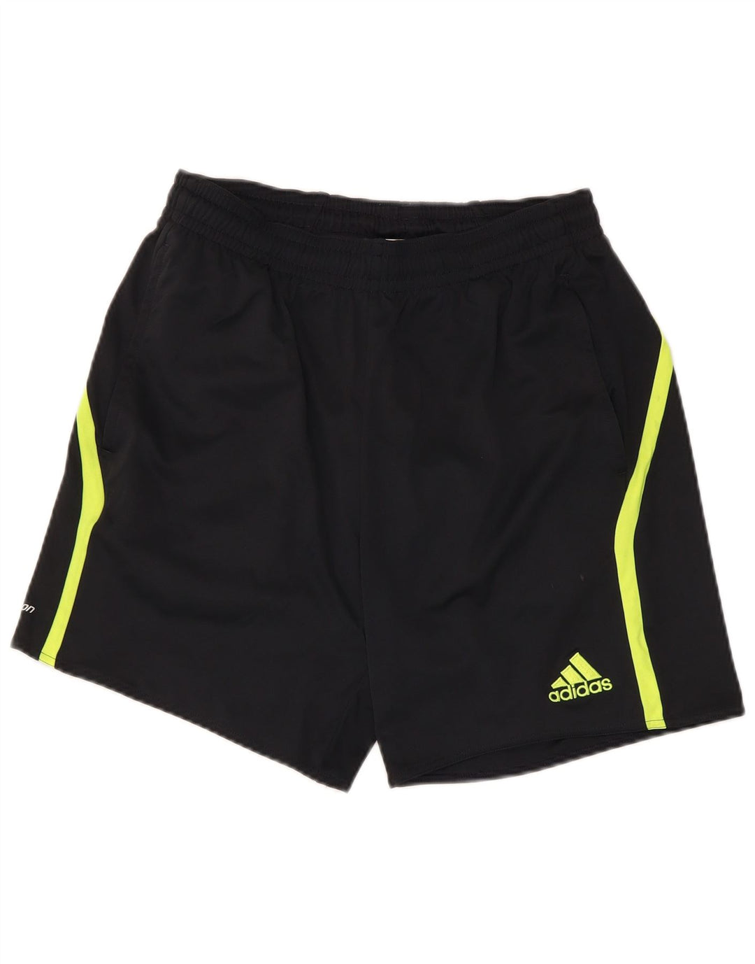 Ανδρικό σορτς Adidas Climacool, μεσαίο μαύρο χρώμα, πολυεστέρας