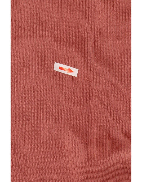 Zara Γυναικείο Φόρεμα Bodycon UK 12 Medium Pink Viscose